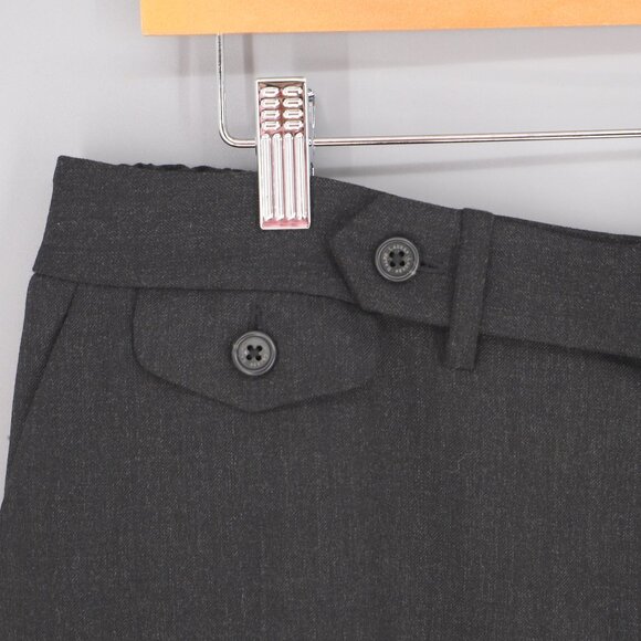 NWT LAUREN RALPH LAUREN Wool Stretch Straight-Leg Cuffed Hem Pant Size 14W - Picture 6 of 8